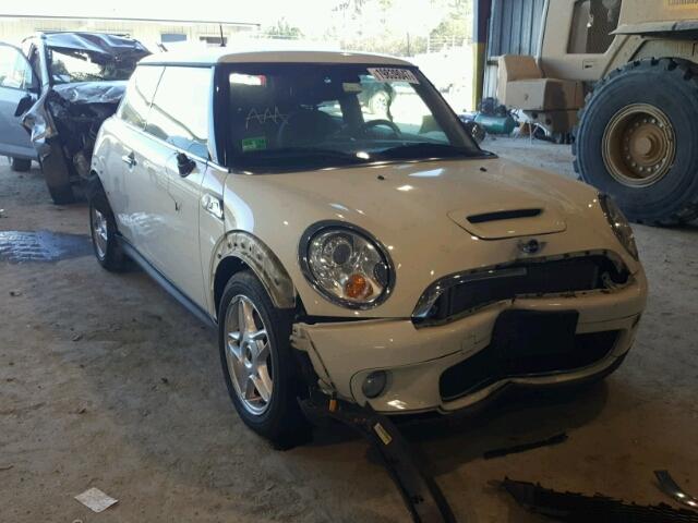 WMWMF73508TV35269 - 2008 MINI COOPER S BEIGE photo 1