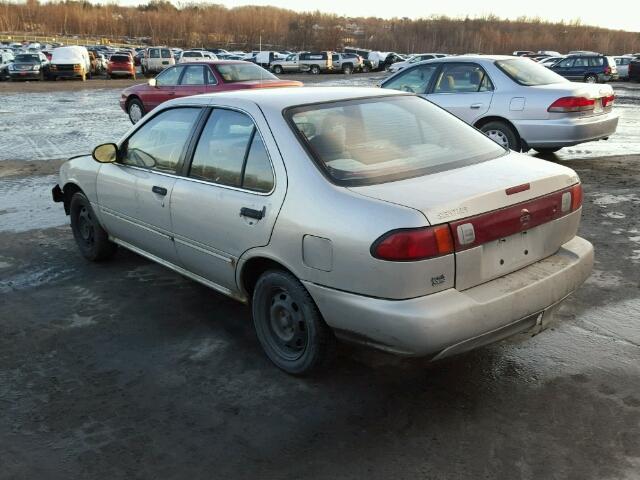 1N4AB41D9WC738013 - 1998 NISSAN SENTRA E SILVER photo 3