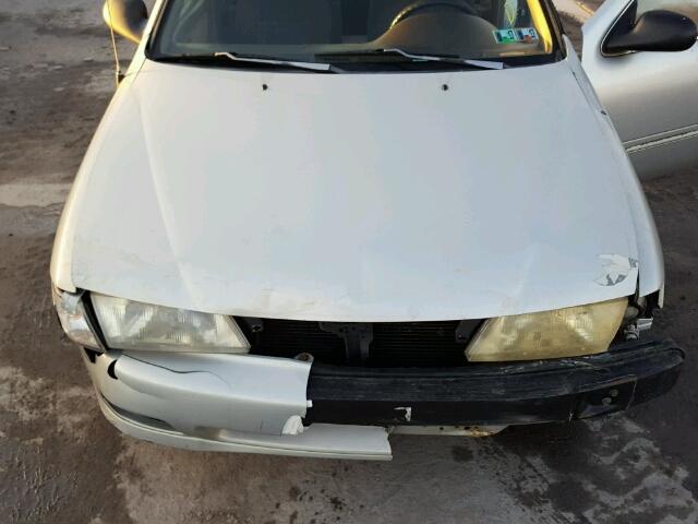 1N4AB41D9WC738013 - 1998 NISSAN SENTRA E SILVER photo 7