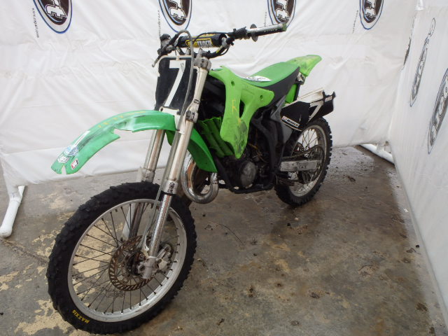 JKAKXRK19SA006773 - 1995 KAWASAKI KX125 GREEN photo 2