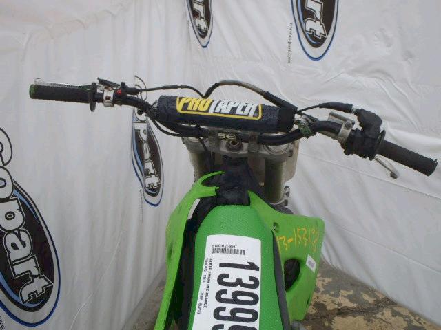 JKAKXRK19SA006773 - 1995 KAWASAKI KX125 GREEN photo 5