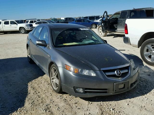 19UUA66258A002165 - 2008 ACURA TL GRAY photo 1