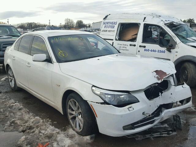 WBANV935X9C135756 - 2009 BMW 535 XI WHITE photo 1