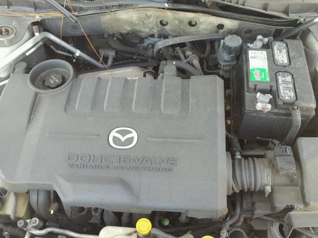 1YVFP80C145N34190 - 2004 MAZDA 6 I GOLD photo 7