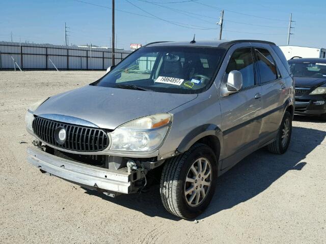 3G5DA03E25S552094 - 2005 BUICK RENDEZVOUS SILVER photo 2