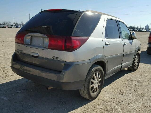 3G5DA03E25S552094 - 2005 BUICK RENDEZVOUS SILVER photo 4