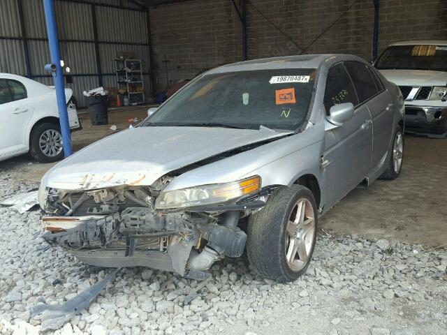 19UUA65516A023748 - 2006 ACURA 3.2TL SILVER photo 2