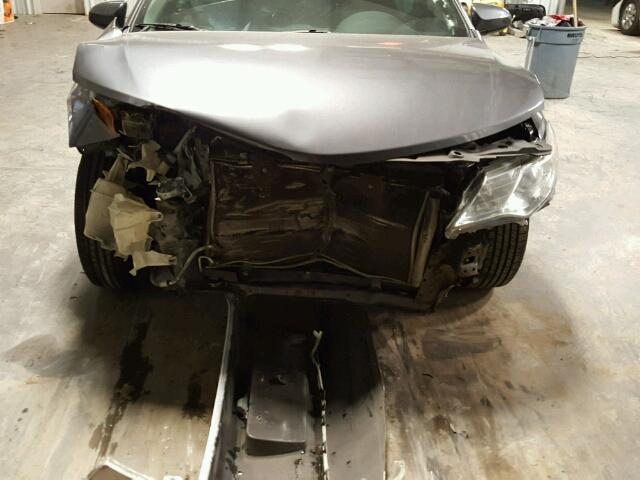 4T4BF1FK1ER343388 - 2014 TOYOTA CAMRY L GRAY photo 7