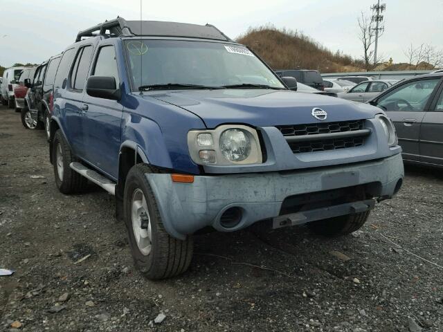 5N1ED28Y82C508312 - 2002 NISSAN XTERRA XE BLUE photo 1