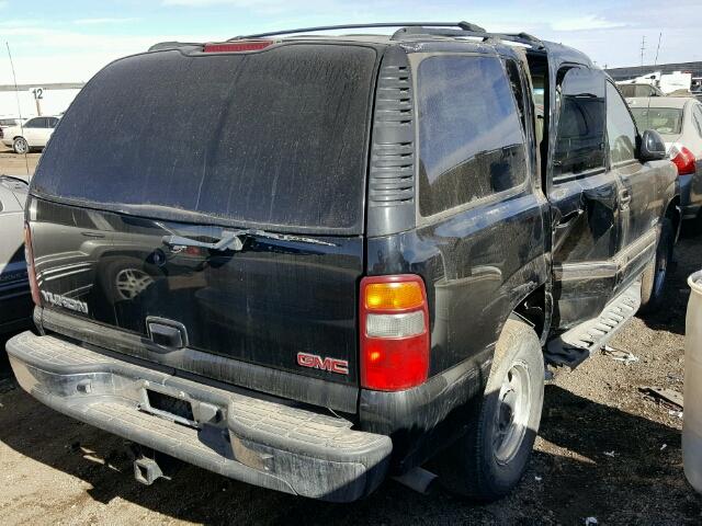 1GKEK13ZX2J263730 - 2002 GMC YUKON BLACK photo 4