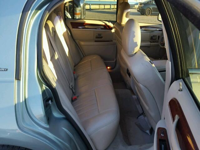 1LNHM81W25Y667584 - 2005 LINCOLN TOWN CAR S GREEN photo 6