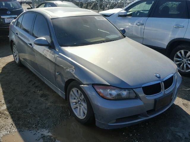 WBAVB13506KR63083 - 2006 BMW 325 I BLUE photo 1