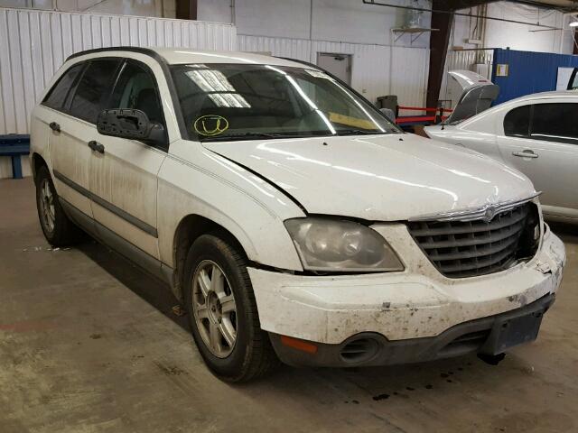 2A4GF48496R806133 - 2006 CHRYSLER PACIFICA WHITE photo 1