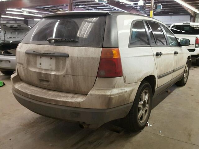 2A4GF48496R806133 - 2006 CHRYSLER PACIFICA WHITE photo 4