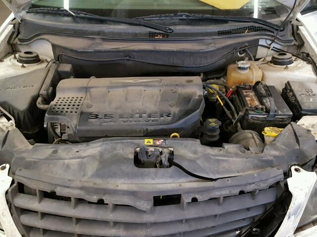 2A4GF48496R806133 - 2006 CHRYSLER PACIFICA WHITE photo 7