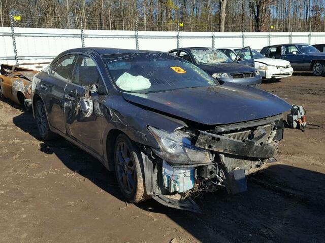 1N4AA5AP6CC863856 - 2012 NISSAN MAXIMA S GRAY photo 1