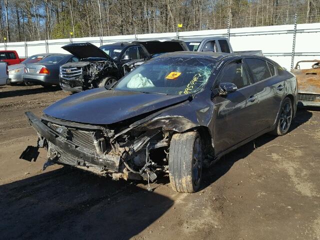 1N4AA5AP6CC863856 - 2012 NISSAN MAXIMA S GRAY photo 2