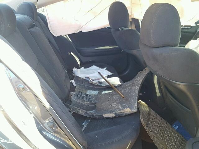 1N4AA5AP6CC863856 - 2012 NISSAN MAXIMA S رمادي صورة 6