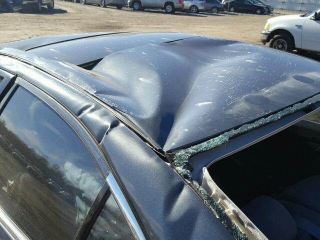 1N4AA5AP6CC863856 - 2012 NISSAN MAXIMA S رمادي صورة 9