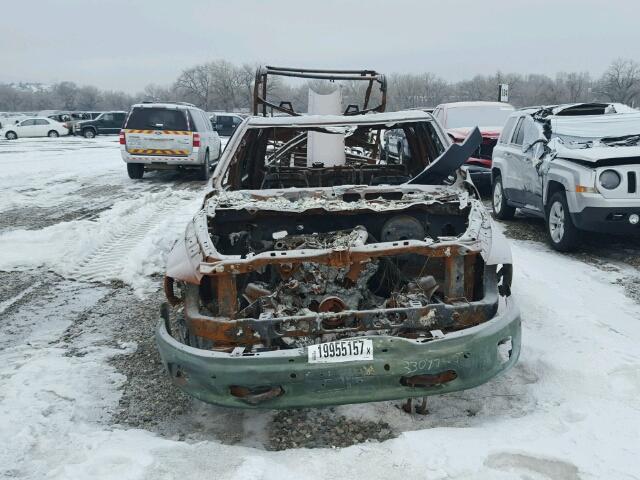 1C6RR7WM7FS607064 - 2015 RAM RAM TRUCK დამწვარი ფოტო 10