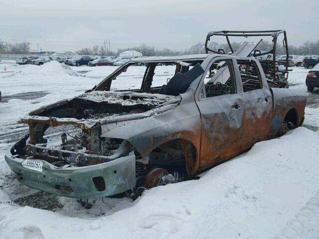 1C6RR7WM7FS607064 - 2015 RAM RAM TRUCK დამწვარი ფოტო 2