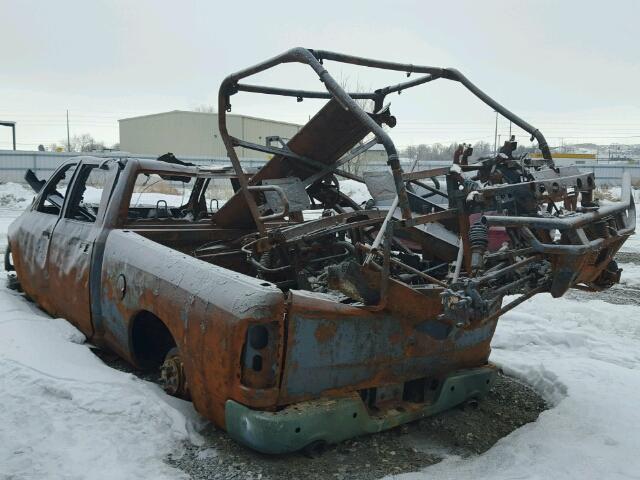 1C6RR7WM7FS607064 - 2015 RAM RAM TRUCK დამწვარი ფოტო 3