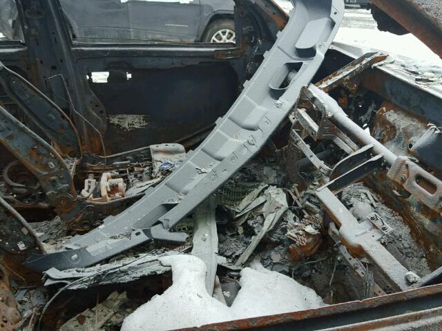 1C6RR7WM7FS607064 - 2015 RAM RAM TRUCK BURN photo 5