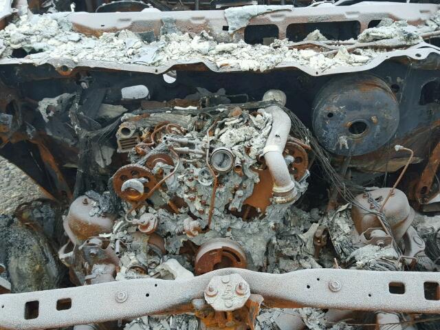 1C6RR7WM7FS607064 - 2015 RAM RAM TRUCK დამწვარი ფოტო 7