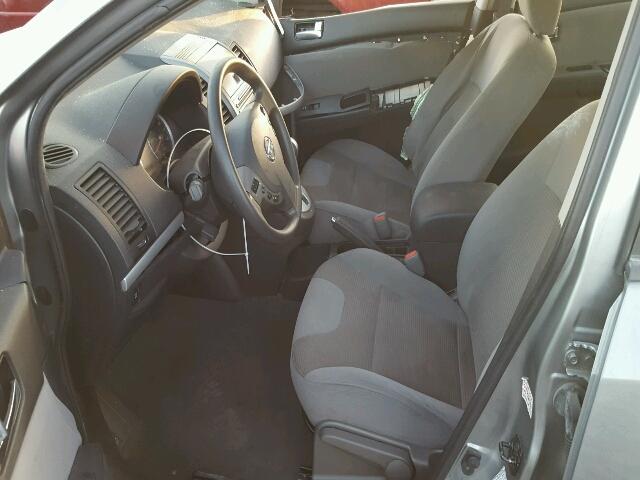 3N1AB6AP2BL614683 - 2011 NISSAN SENTRA 2.0 GRAY photo 5