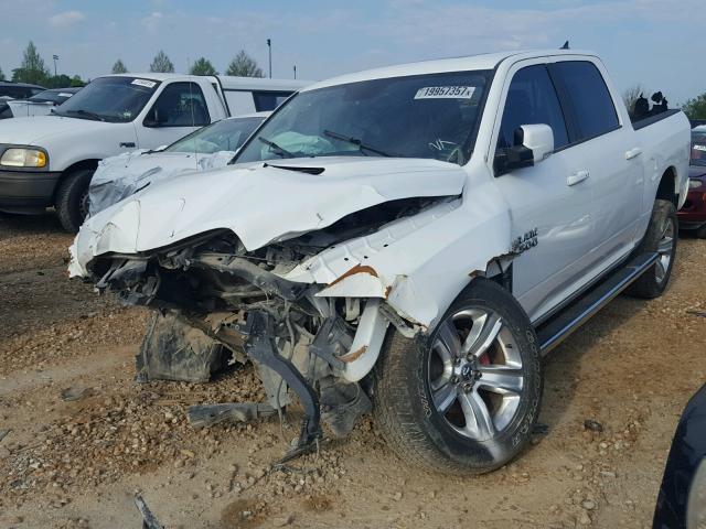 1C6RR7MT5ES413772 - 2014 RAM RAM TRUCK WHITE photo 2