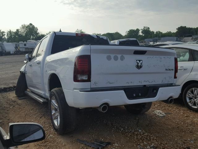 1C6RR7MT5ES413772 - 2014 RAM RAM TRUCK WHITE photo 3