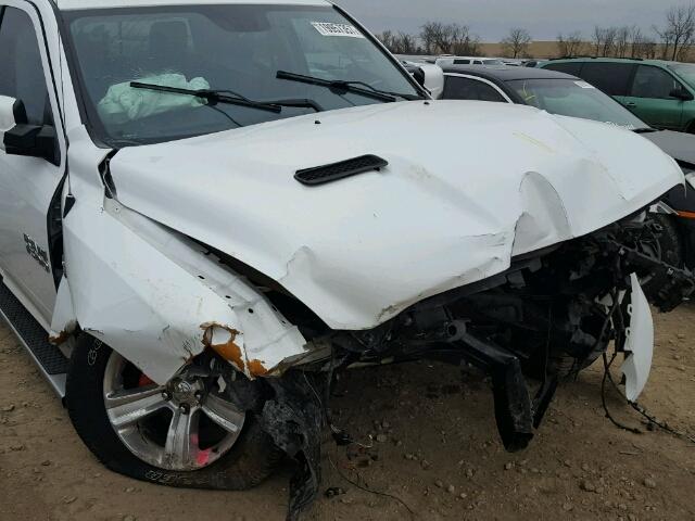 1C6RR7MT5ES413772 - 2014 RAM RAM TRUCK WHITE photo 9