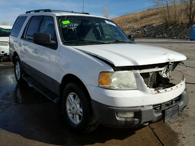 1FMPU16566LA18890 - 2006 FORD EXPEDITION WHITE photo 1