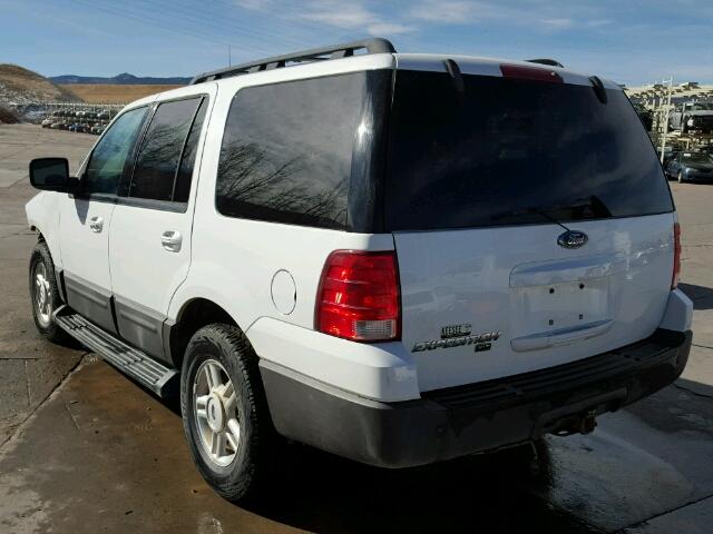 1FMPU16566LA18890 - 2006 FORD EXPEDITION WHITE photo 3