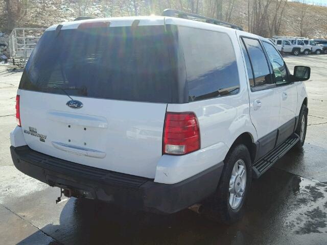 1FMPU16566LA18890 - 2006 FORD EXPEDITION WHITE photo 4