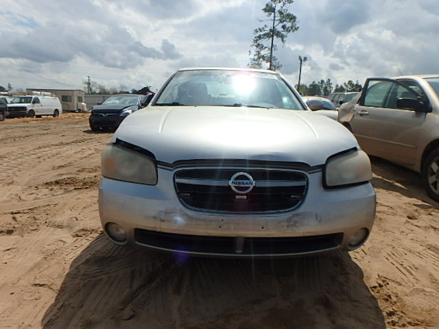 JN1DA31AX3T412407 - 2003 NISSAN MAXIMA GLE SILVER photo 10