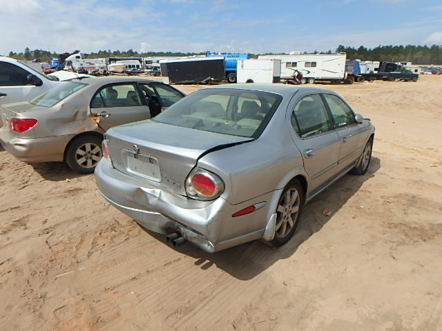 JN1DA31AX3T412407 - 2003 NISSAN MAXIMA GLE SILVER photo 4