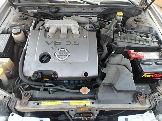 JN1DA31AX3T412407 - 2003 NISSAN MAXIMA GLE SILVER photo 7