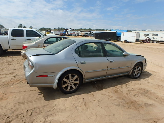 JN1DA31AX3T412407 - 2003 NISSAN MAXIMA GLE SILVER photo 9