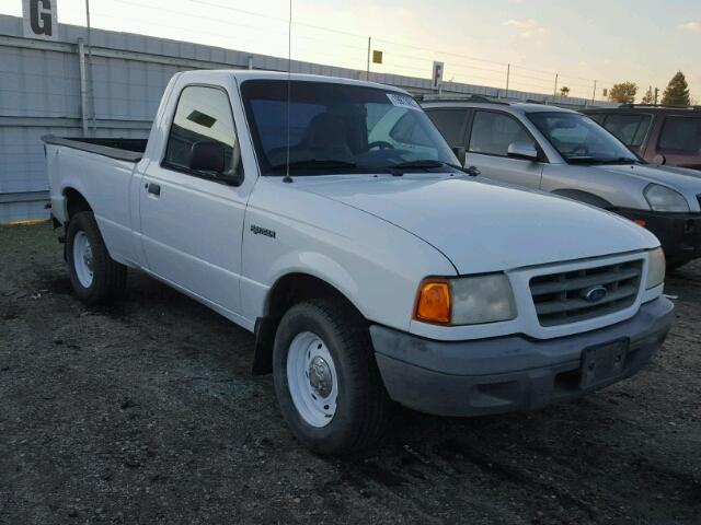 1FTYR10C01PA40239 - 2001 FORD RANGER WHITE photo 1