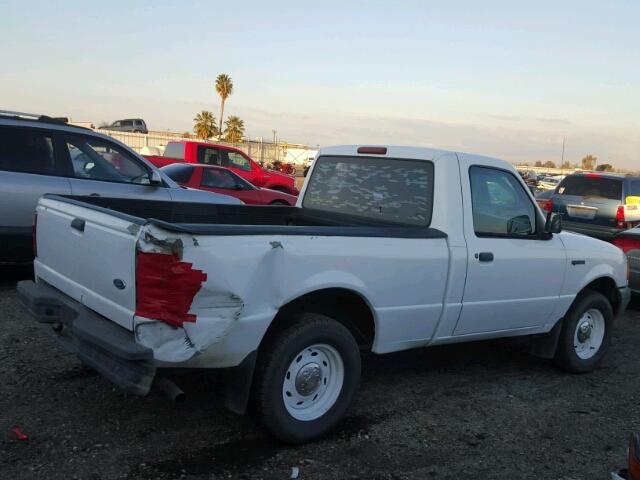 1FTYR10C01PA40239 - 2001 FORD RANGER WHITE photo 9