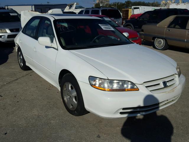 1HGCG16501A024099 - 2001 HONDA ACCORD EX WHITE photo 1