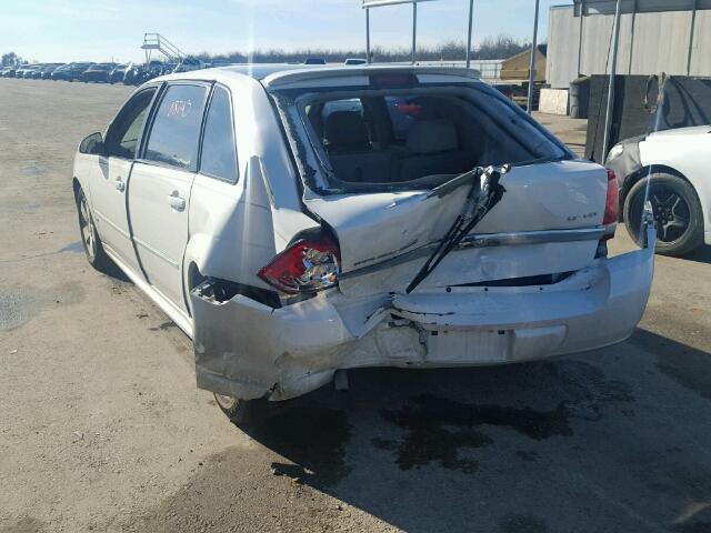 1G1ZT61886F283817 - 2006 CHEVROLET MALIBU MAX 白色 照片 3