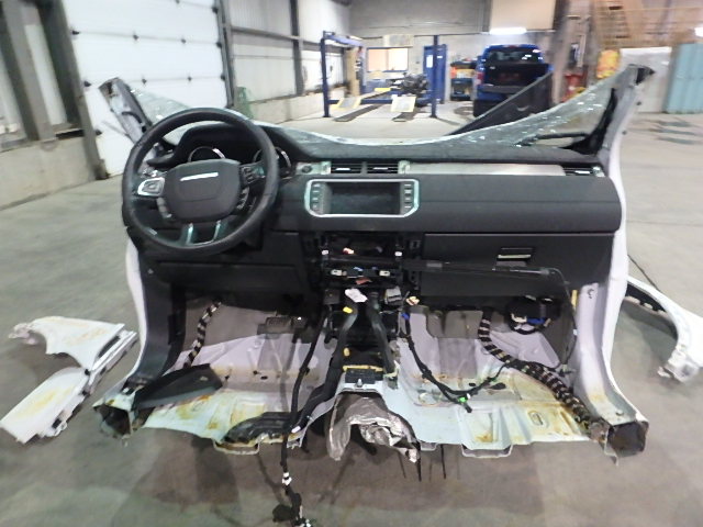 SALVR2BG1DH845585 - 2013 LAND ROVER RANGE ROVE WHITE photo 10