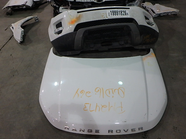 SALVR2BG1DH845585 - 2013 LAND ROVER RANGE ROVE WHITE photo 5