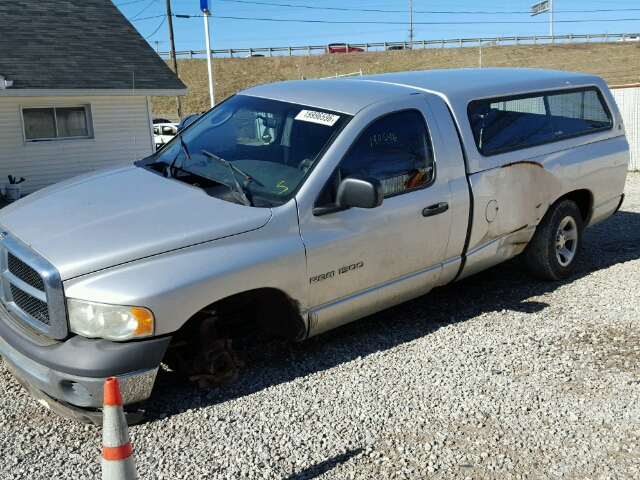 1D7HA16K32J263133 - 2002 DODGE RAM 1500 SILVER photo 10