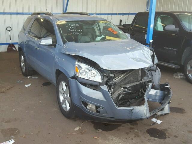 5GZEV33718J281750 - 2008 SATURN OUTLOOK XR BLUE photo 1