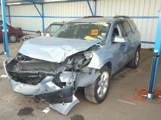 5GZEV33718J281750 - 2008 SATURN OUTLOOK XR ლურჯი ფოტო 2