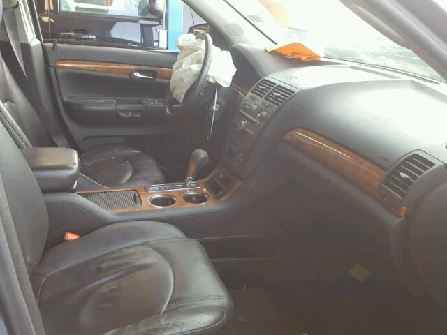 5GZEV33718J281750 - 2008 SATURN OUTLOOK XR ლურჯი ფოტო 5