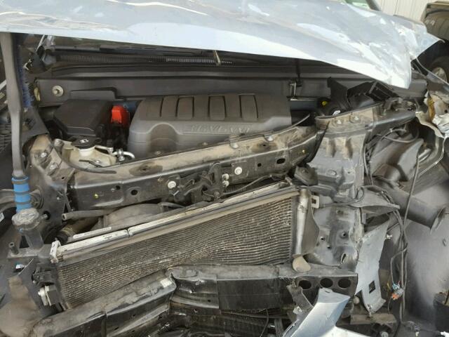 5GZEV33718J281750 - 2008 SATURN OUTLOOK XR ლურჯი ფოტო 7